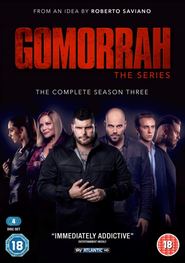 Gomorrah: The Complete Season Three - 1
