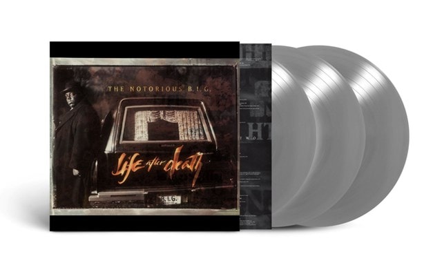 Life After Death - Limited Edition Silver Vinyl - 1