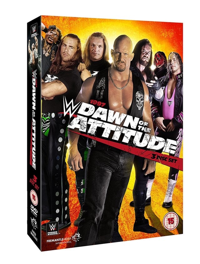 WWE: 1997 - Dawn of the Attitude - 2