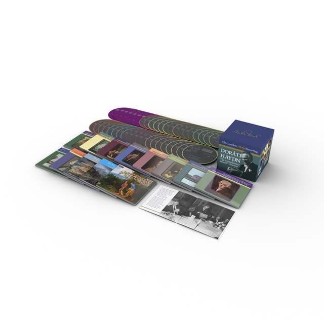 Doráti/Haydn: The Complete Decca Recordings: The Symphonies