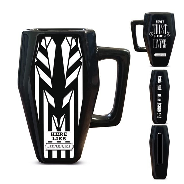 Beetlejuice Coffin Shaped Mug - 1