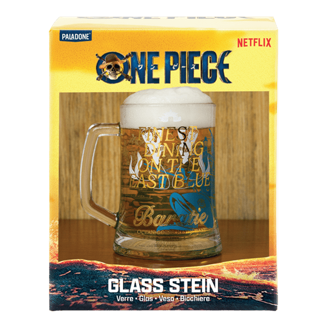 One Piece Glass Stein - 5