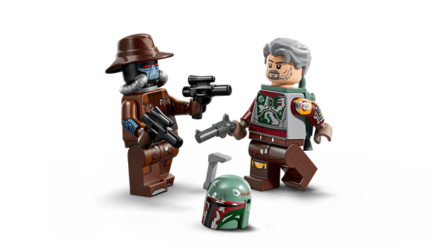 Cobb Vanth's Speeder Star Wars LEGO - 4