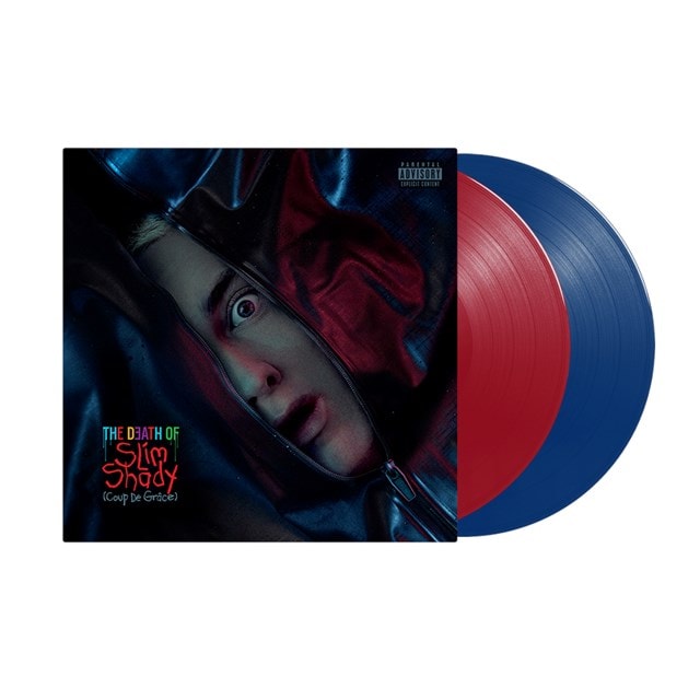 The Death of Slim Shady (Coup De Grace) - Opaque Red & Blue 2LP - 1