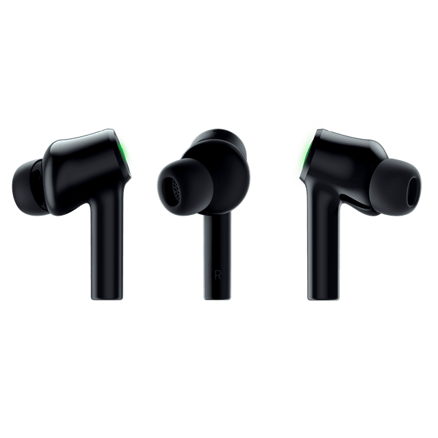 RAZER Hammerhead HyperSpeed Wireless Noise-Cancelling Gaming Earbuds - Xbox/Black - 12