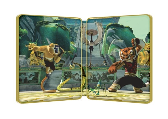 Kung Fu Panda Limited Edition 4K Ultra HD Steelbook - 2
