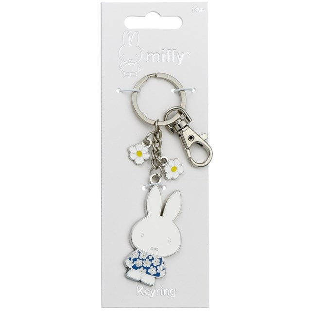 Miffy Daisy Keyring - 2