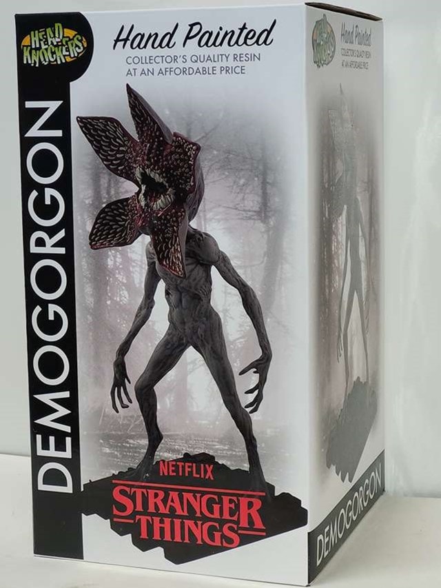 Demogorgon Stranger Things 5 NECA Head Knocker Figurine - 2
