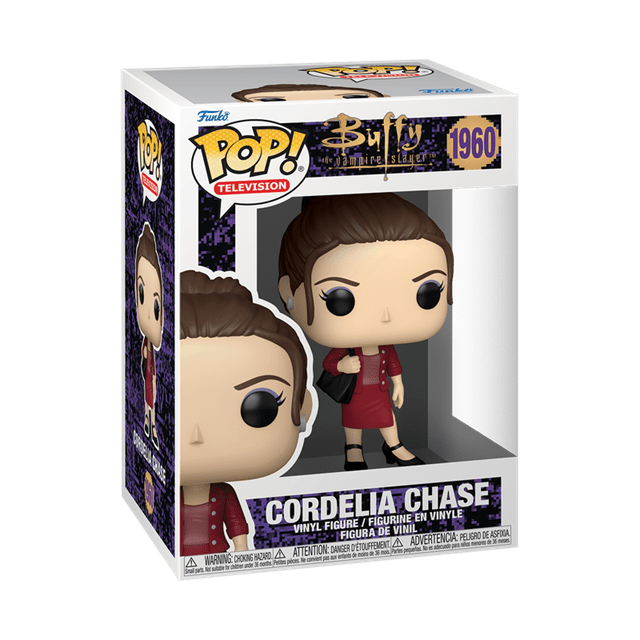 Cordelia Chase 1960 Buffy The Vampire Slayer Funko Pop Vinyl - 2
