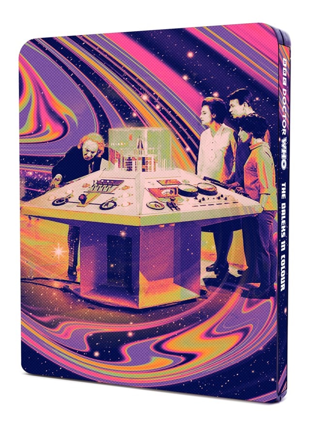 Doctor Who: The Daleks in Colour Limited Edition Blu-ray Steelbook - 3