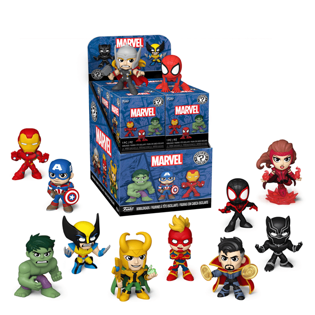 Marvel New Classics Funko Mystery Minis - 1