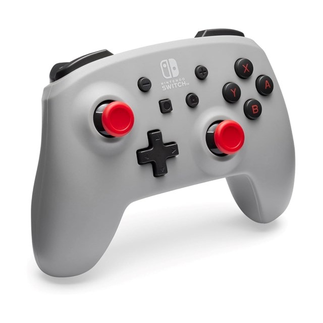 PowerA Wireless Controller for Nintendo Switch - Retro Grey - 2