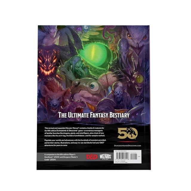 Dungeons & Dragons Monster Manual 2024 Core Rulebook - 7