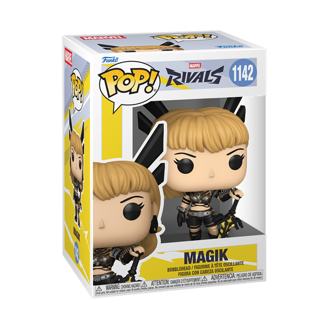 Magik 1142 Marvel Rivals Funko Pop Vinyl - 2