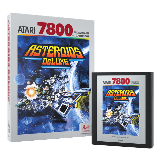 Asteroids Deluxe (Atari) - 2