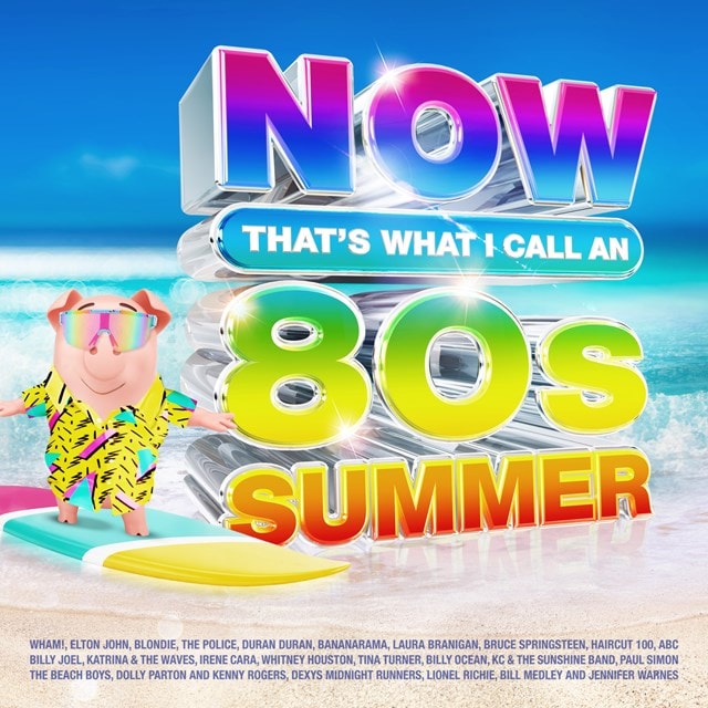 NOW That's What I Call an 80s Summer - 4CD - 2
