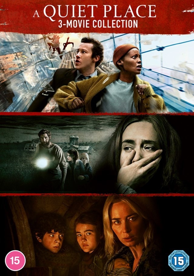 A Quiet Place: 3-movie Collection - 1