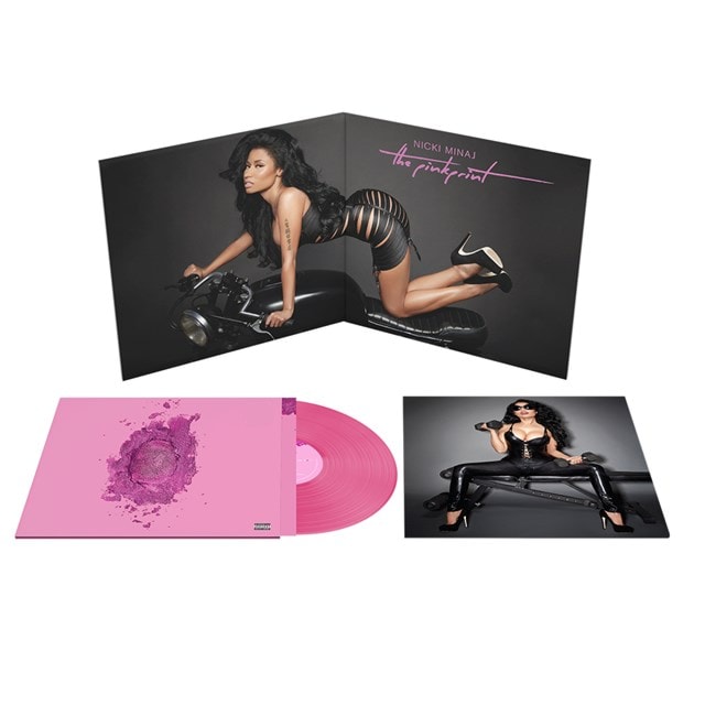 The Pinkprint (hmv Exclusive) Pink Vinyl - 1