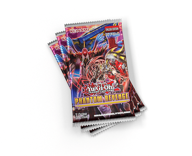 Phantom Revenge 3 Pack Tuckbox Yu-Gi-Oh! Trading Cards - 2