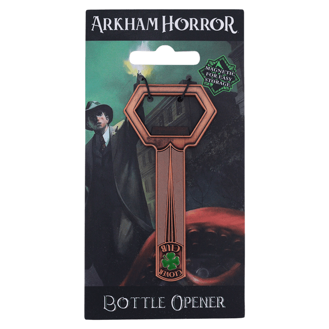 Clover Club Arkham Horror Bottle Opener - 5