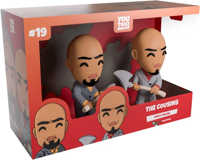 The Salamanca Cousins Breaking Bad Youtooz Figurine - 2