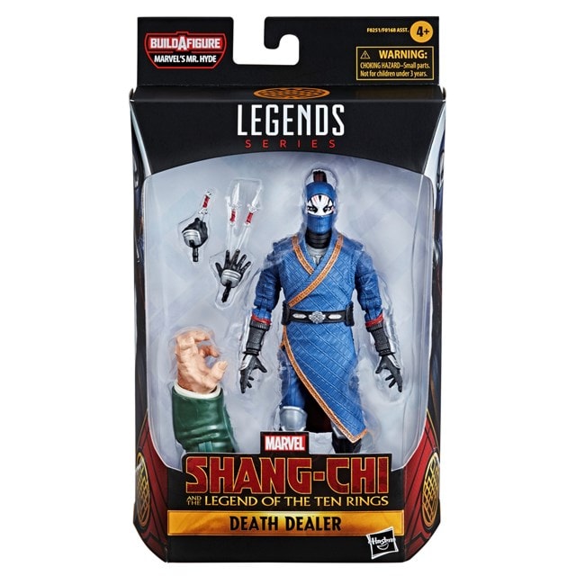 Death Dealer: Shang-Chi And Legend Of The Ten Rings: Marvel Legends Series Action Figure - 5