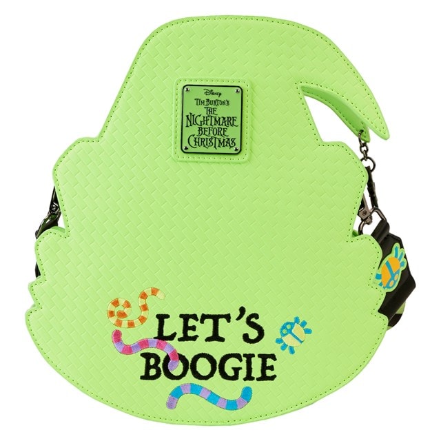 Oogie Boogie Nightmare Before Christmas Glow Cross Body Bag Loungefly - 5