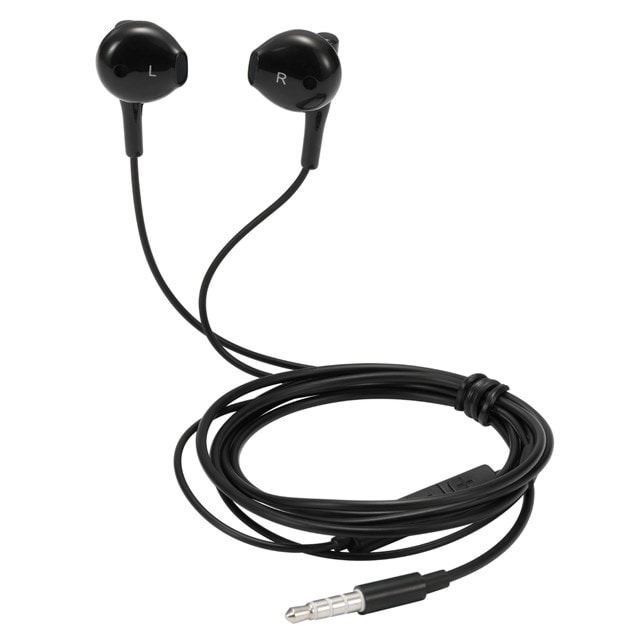 Streetz E130 Black Earphones - 2
