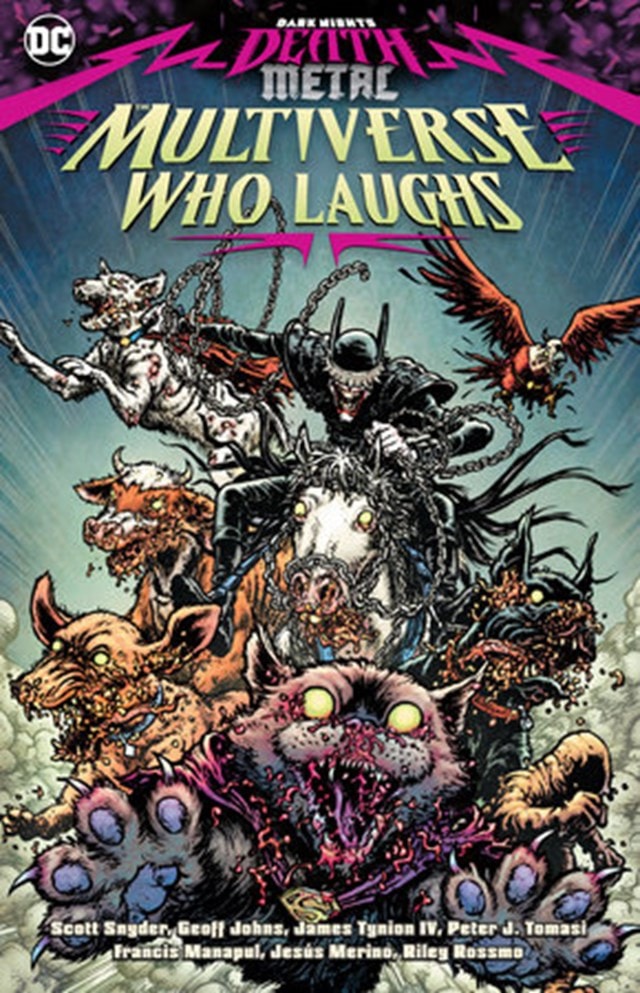Death Metal The Multiverse That Laughs DC Comics Graphic Novel - 1