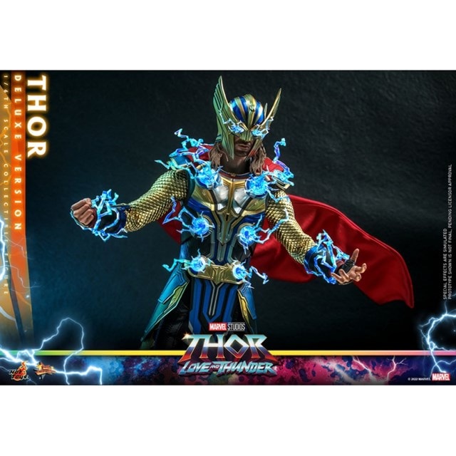 1:6 Thor: Love & Thunder Deluxe Hot Toys Figure - 6