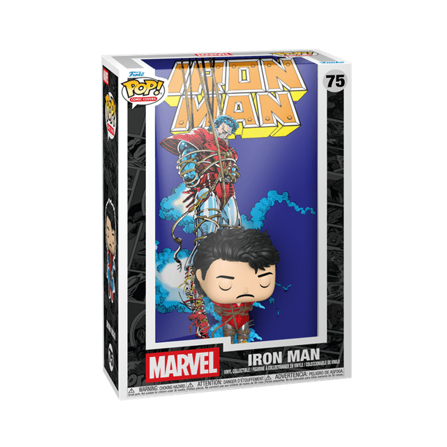 Iron Man #232 75 Funko Pop Vinyl Comic Cover - 2