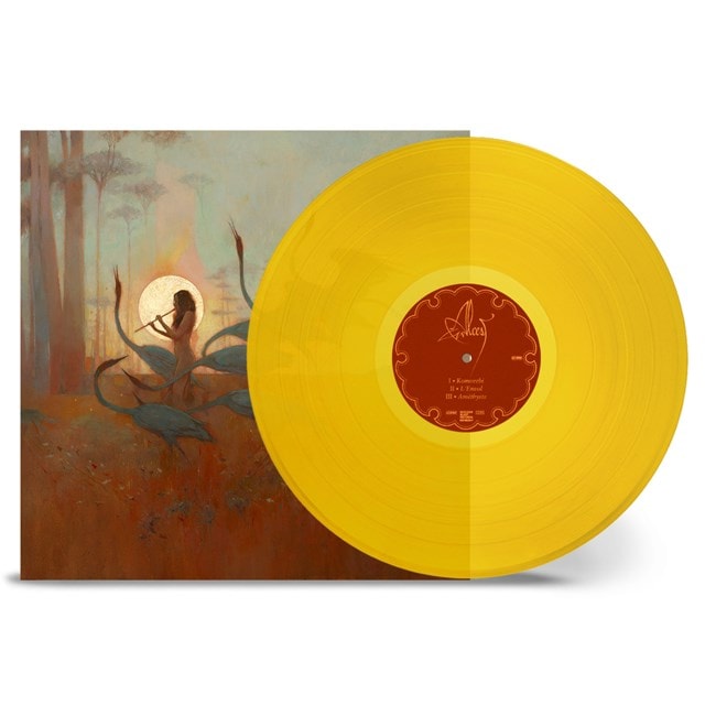 Les Chants De I'aurore - Limited Edition Transparent Yellow Vinyl - 1