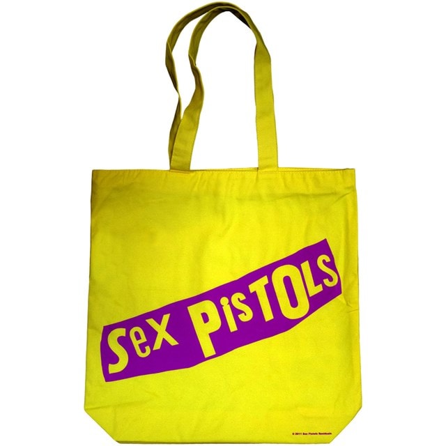 Sex Pistols Never Mind The Bollocks Cotton Tote Bag - 2