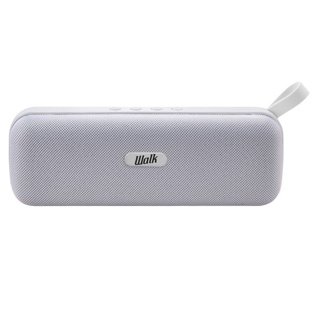 Walk Audio H204 White Bluetooth Speaker - 1