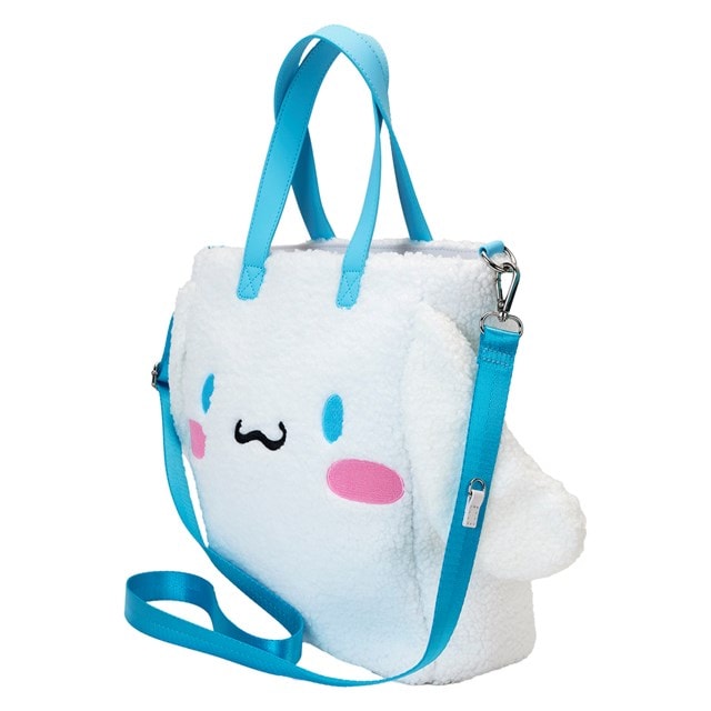 Cinnamoroll Sherpa Sanrio Loungefly Tote Bag With Coin Bag - 7