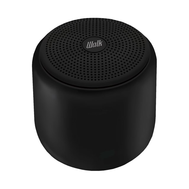 Walk Audio Atom Black Bluetooth Speaker - 1