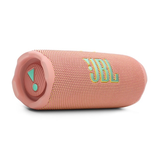 JBL Flip 7 Pink Bluetooth Speaker - 9
