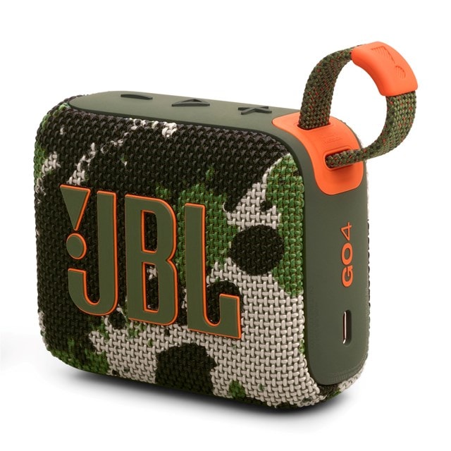 JBL Go 4 Squad/Camo Bluetooth Speaker - 11