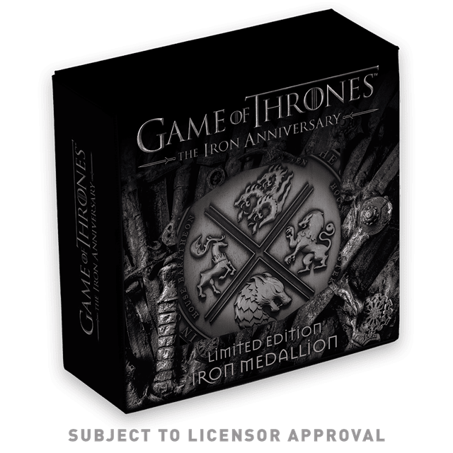Game of Thrones: Iron Anniversary Collectible - 7