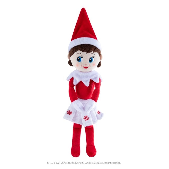 Elf On The Shelf Blue Eyed Snuggler Girl Plush - 1