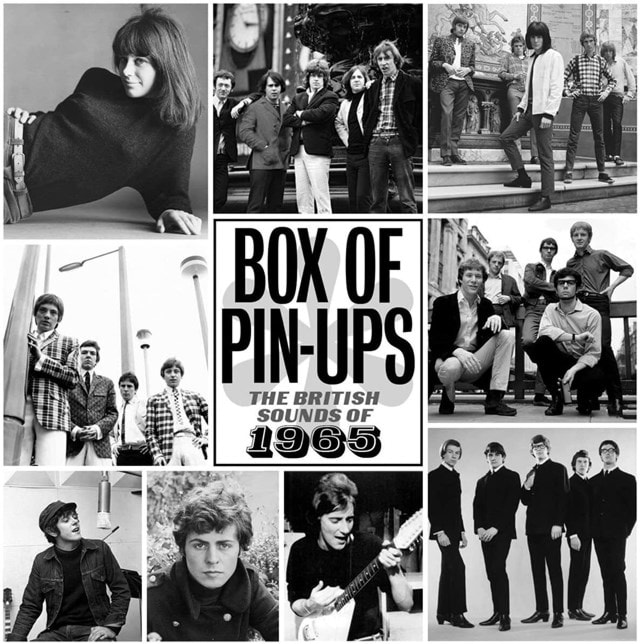 Box of Pin-ups: The British Sounds of 1965 - 1