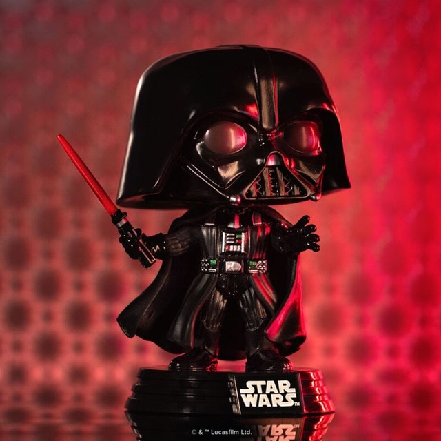 Darth Vader In Armor 867 Star Wars Funko Pop Vinyl - 3
