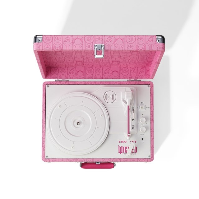 Crosley Cruiser Plus Wicked Glinda Edition Bluetooth Turntable (hmv exclusive) - 3