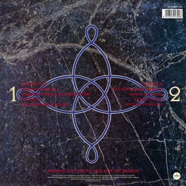 God's Own Medicine - Oxblood Red Vinyl - 3
