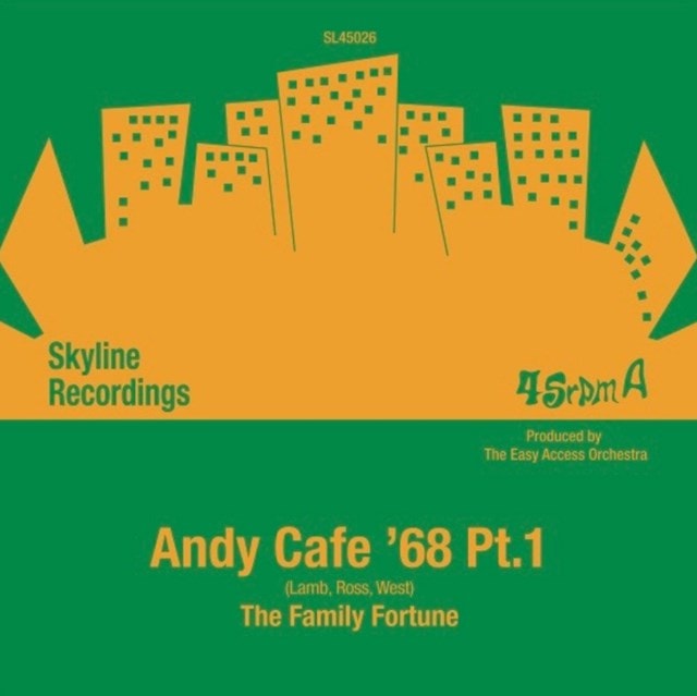 The Family Fortune / Andy Cafe '68 The Family Fortune / Andy Cafe '68
