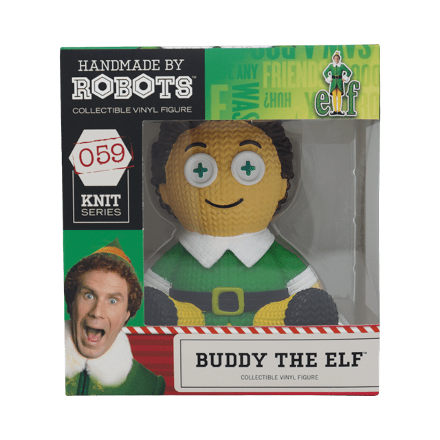 Buddy Elf Handmade By Robots Vinyl Figure - 7