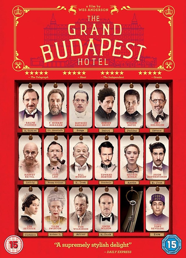 The Grand Budapest Hotel - 1