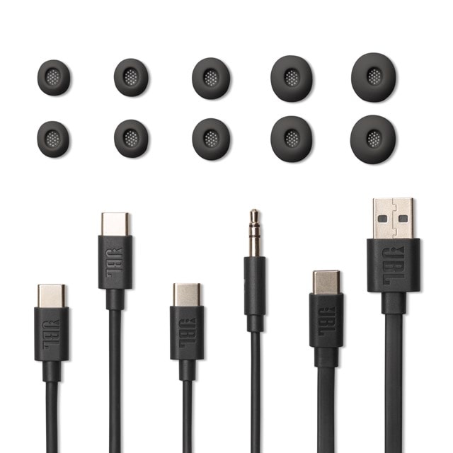 JBL Tour Pro 3 Black Active Noise Cancelling True Wireless Bluetooth Earphones - 7