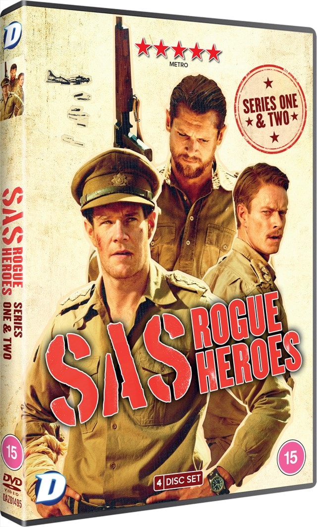 SAS Rogue Heroes: Series 1-2 - 2