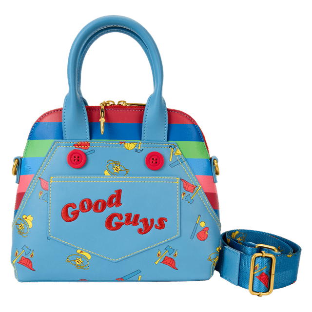 Chucky Cosplay Childs Play Loungefly Crossbody Bag - 1